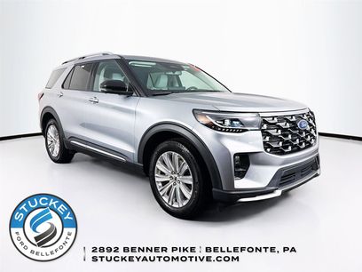 Used 2025 Ford Explorer Platinum w/ LUX Leather Package