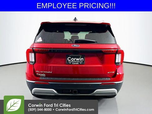 New 2026 Ford Explorer Platinum AWD/4WD image 14