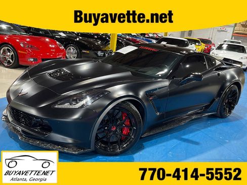 Used 2016 Chevrolet Corvette Z06 w/ 3LZ Preferred Equipment Group RWD image 1