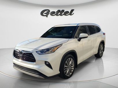 Used 2021 Toyota Highlander Platinum