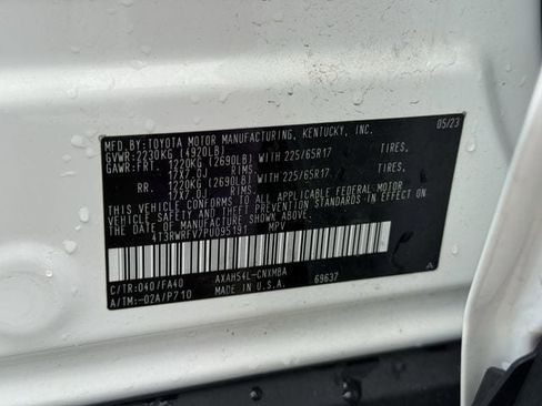 Used 2023 Toyota RAV4 XLE image 35