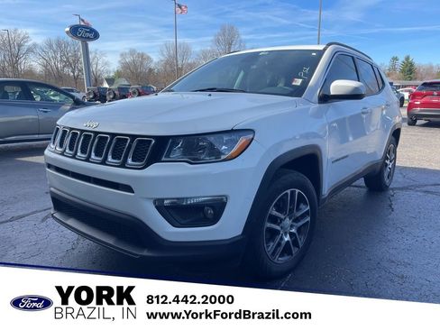 Used 2018 Jeep Compass Latitude image 1