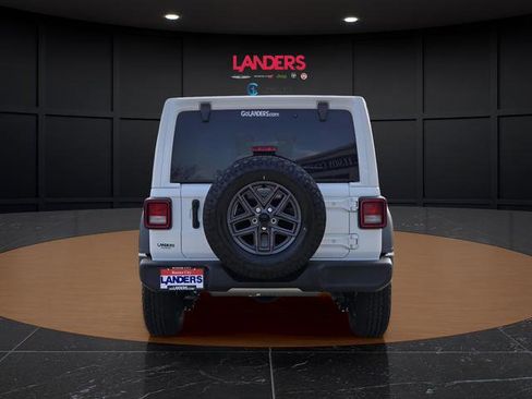 New 2026 Jeep Wrangler Unlimited Sport AWD/4WD image 2