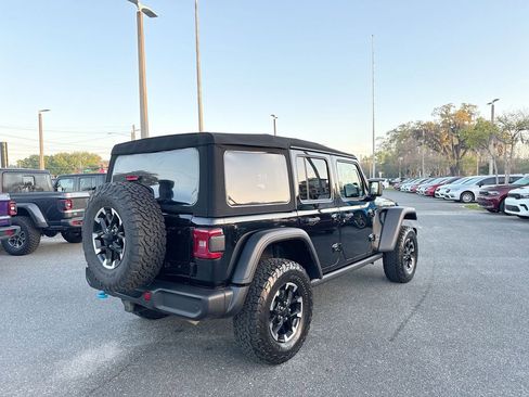 Used 2024 Jeep Wrangler Unlimited Rubicon 4xe w/ Technology Group image 3