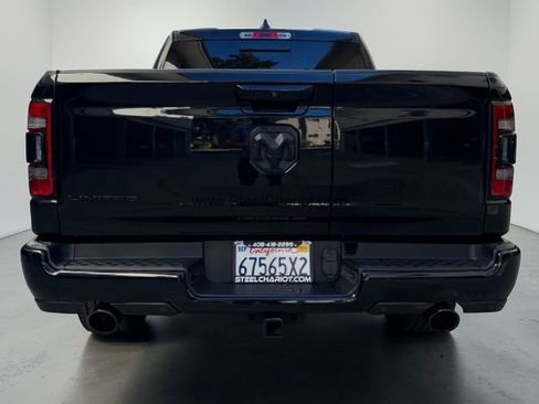 Used 2020 RAM 1500 Limited w/ Black Appearance Package image 5