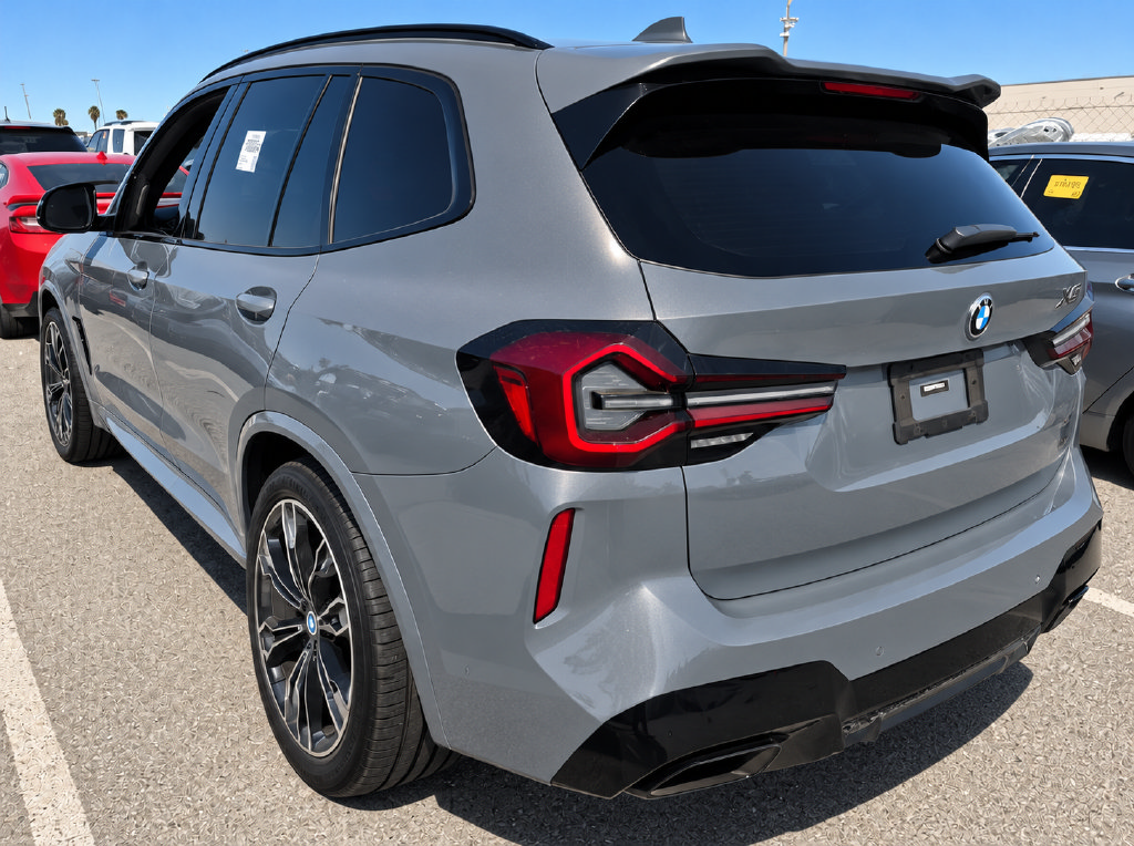 Used 2023 BMW X3 M w/ Competition Package AWD/4WD image 3