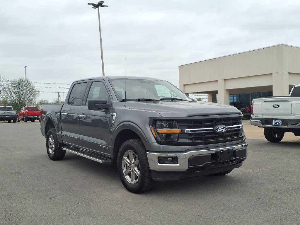 Used 2025 Ford F150 XLT w/ Equipment Group 301A Standard AWD/4WD image 1