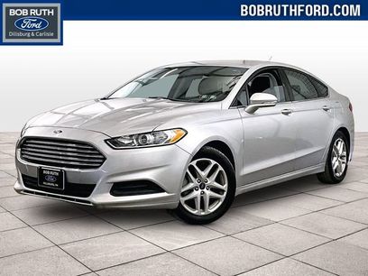 Used 2016 Ford Fusion SE