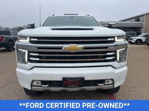 Used 2022 Chevrolet Silverado 3500 High Country w/ Safety Package II image 2