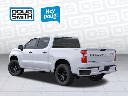 New 2026 Chevrolet Silverado 1500 Custom AWD/4WD image 3