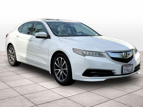 Used 2016 Acura TLX V6 w/ Technology Package FWD image 2