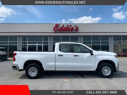 Used 2020 Chevrolet Silverado 1500 W/T w/ WT Safety Package AWD/4WD image 1