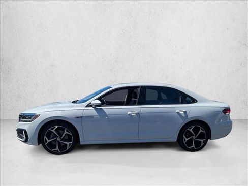 Used 2021 Volkswagen Passat 2.0T R-Line w/ Luggage Net & Mats Package FWD image 8