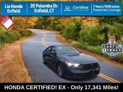 Certified 2024 Honda Accord EX