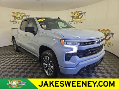 Certified 2025 Chevrolet Silverado 1500 RST w/ Protection Package