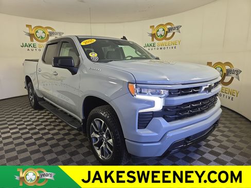 Certified 2025 Chevrolet Silverado 1500 RST w/ Protection Package AWD/4WD image 1