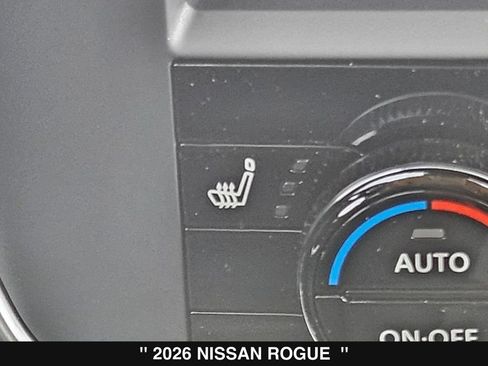 New 2026 Nissan Rogue Dark Armor FWD image 22