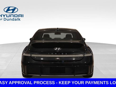 Used 2023 Hyundai Ioniq 6 SEL w/ Cargo Package RWD image 8