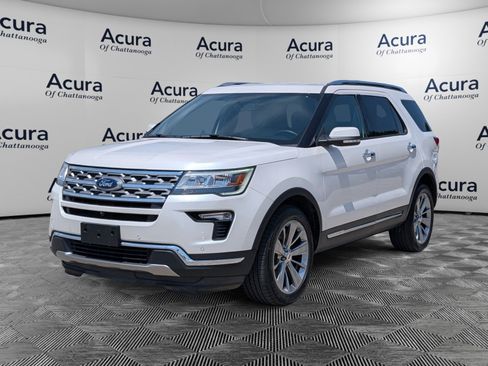Used 2018 Ford Explorer Limited AWD/4WD image 4