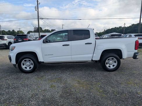 Used 2021 Chevrolet Colorado W/T w/ WT Convenience Package RWD image 6