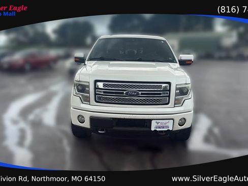 Used 2013 Ford F150 Limited AWD/4WD image 8