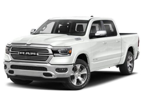 Used 2022 RAM 1500 Laramie AWD/4WD image 1