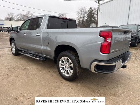 Used 2024 Chevrolet Silverado 1500 LTZ w/ LTZ Premium Package image 3
