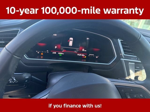 Used 2024 Volkswagen Tiguan Wolfsburg Edition FWD image 30
