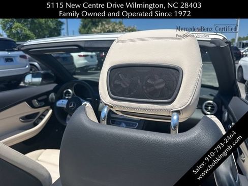 Certified 2022 Mercedes-Benz C 300 Cabriolet image 29