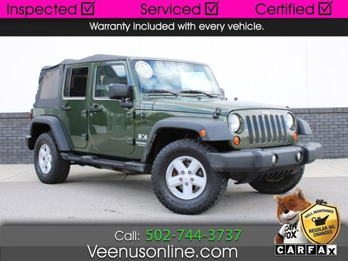Used 2008 Jeep Wrangler Unlimited X image 1