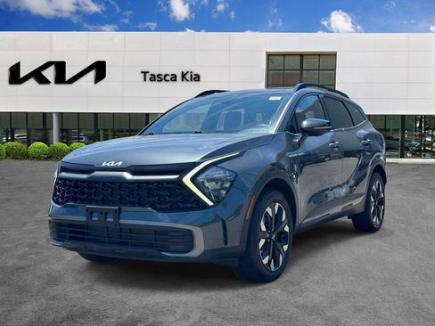 Used 2023 Kia Sportage X-Line w/ X-Line Premium Package AWD/4WD image 3