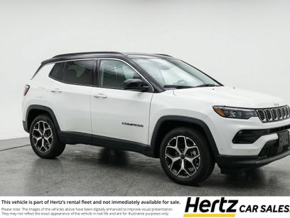 Used 2025 Jeep Compass Limited