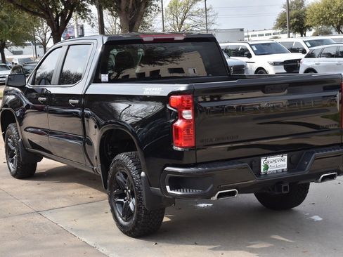 Used 2025 Chevrolet Silverado 1500 Custom Trail Boss w/ Midnight Edition image 10