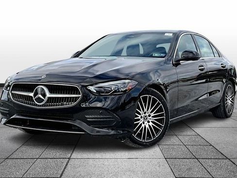 Used 2024 Mercedes-Benz C 300 4MATIC Sedan image 4