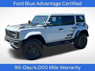 Certified 2026 Ford Bronco Raptor w/ Interior Carbon Fiber Pack