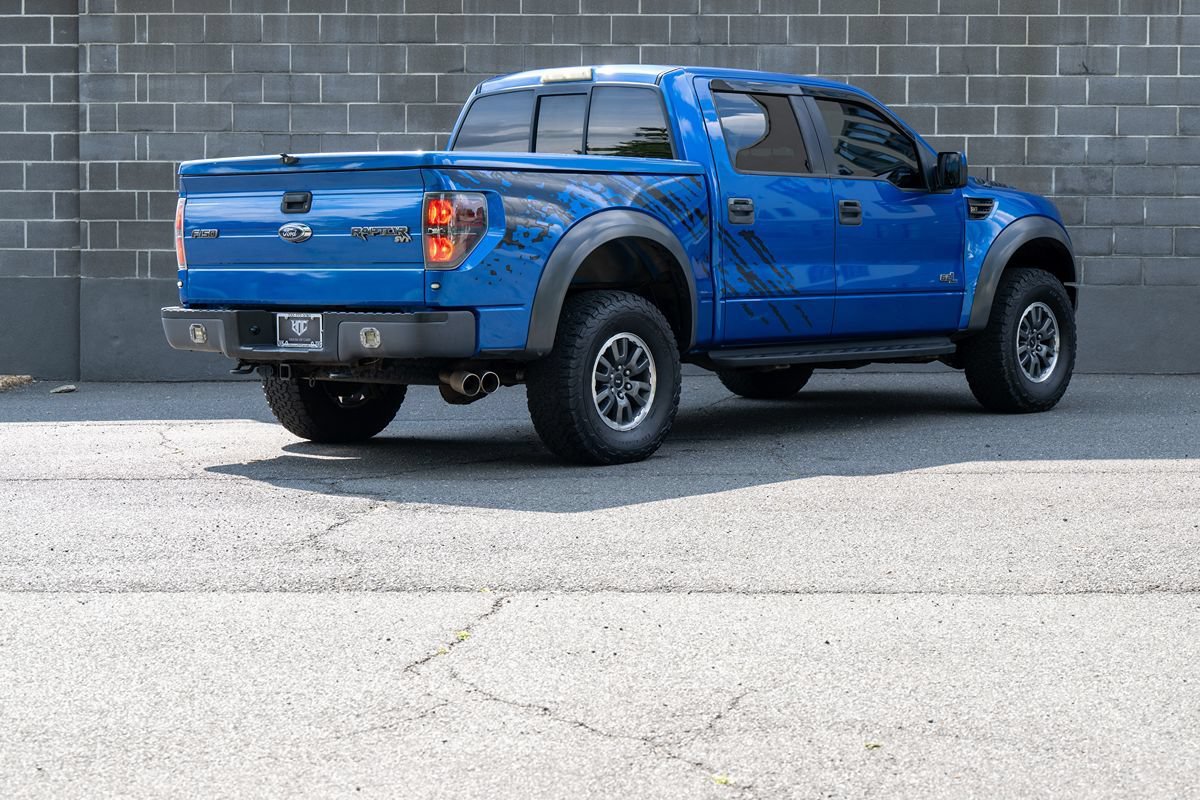 Used 2011 Ford F150 Raptor w/ Raptor Luxury Pkg AWD/4WD image 3