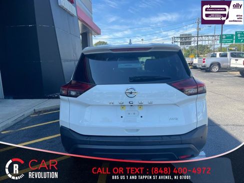 Used 2021 Nissan Rogue S AWD/4WD image 3