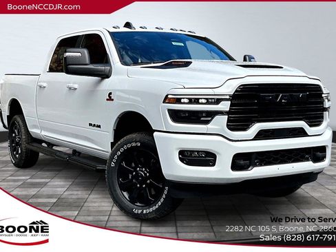 New 2026 RAM 2500 Laramie w/ Night Edition image 1
