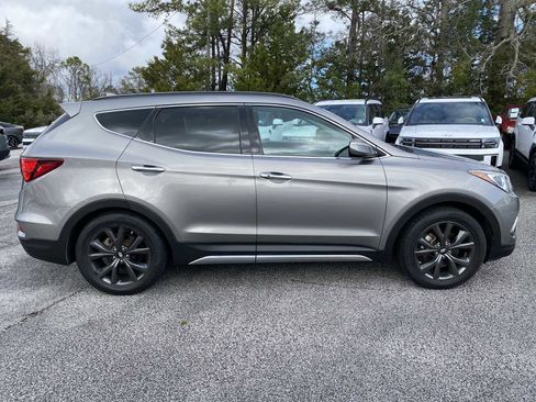 Used 2017 Hyundai Santa Fe Sport w/ 2.0T Ultimate Tech Package 05 image 4