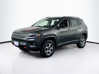 Used 2022 Jeep Compass Trailhawk AWD/4WD video 1