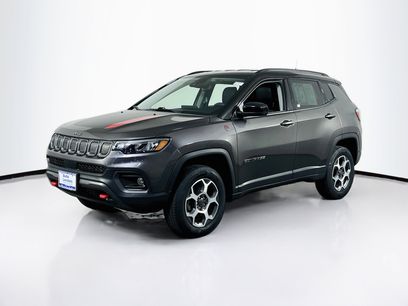 Used 2022 Jeep Compass Trailhawk