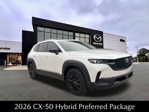 New 2026 MAZDA CX-50 2.5 Hybrid w/ Weather Package image 1