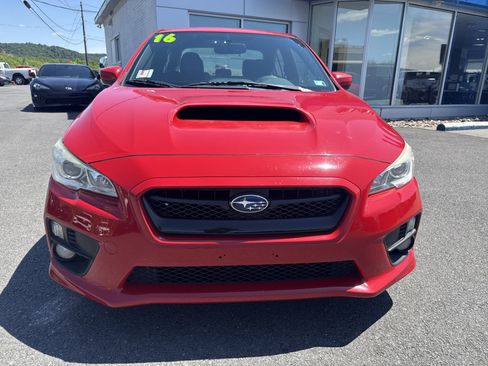 Used 2016 Subaru WRX w/ Popular Package #1 AWD/4WD image 7