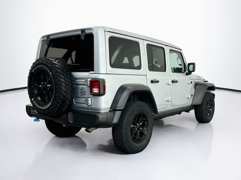 Used 2023 Jeep Wrangler Unlimited w/ Sun & Screen Package AWD/4WD image 9
