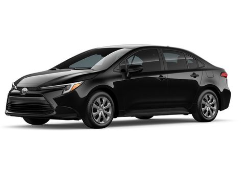 New 2027 Toyota Corolla Hybrid Sedan FWD image 2