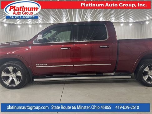 Used 2019 RAM 1500 Laramie image 2