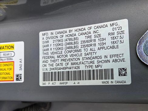 Used 2023 Honda CR-V EX image 23