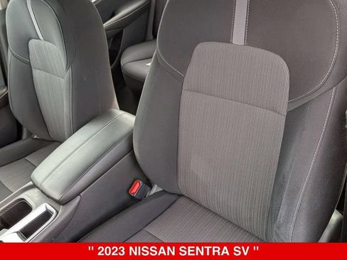 Certified 2023 Nissan Sentra SV w/ All-Weather Package FWD image 16