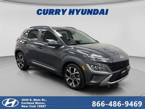 Certified 2023 Hyundai Kona Limited w/ Cargo Package image 7