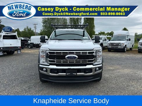 New 2026 Ford F450 XL w/ XL Chrome Package AWD/4WD image 3